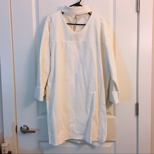 Cut-out one piece dress